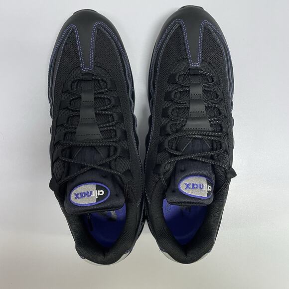 Nike Air Max 95 OG Black Persian Violet IB7936 001 Size 11 Purple Chunky Shoe